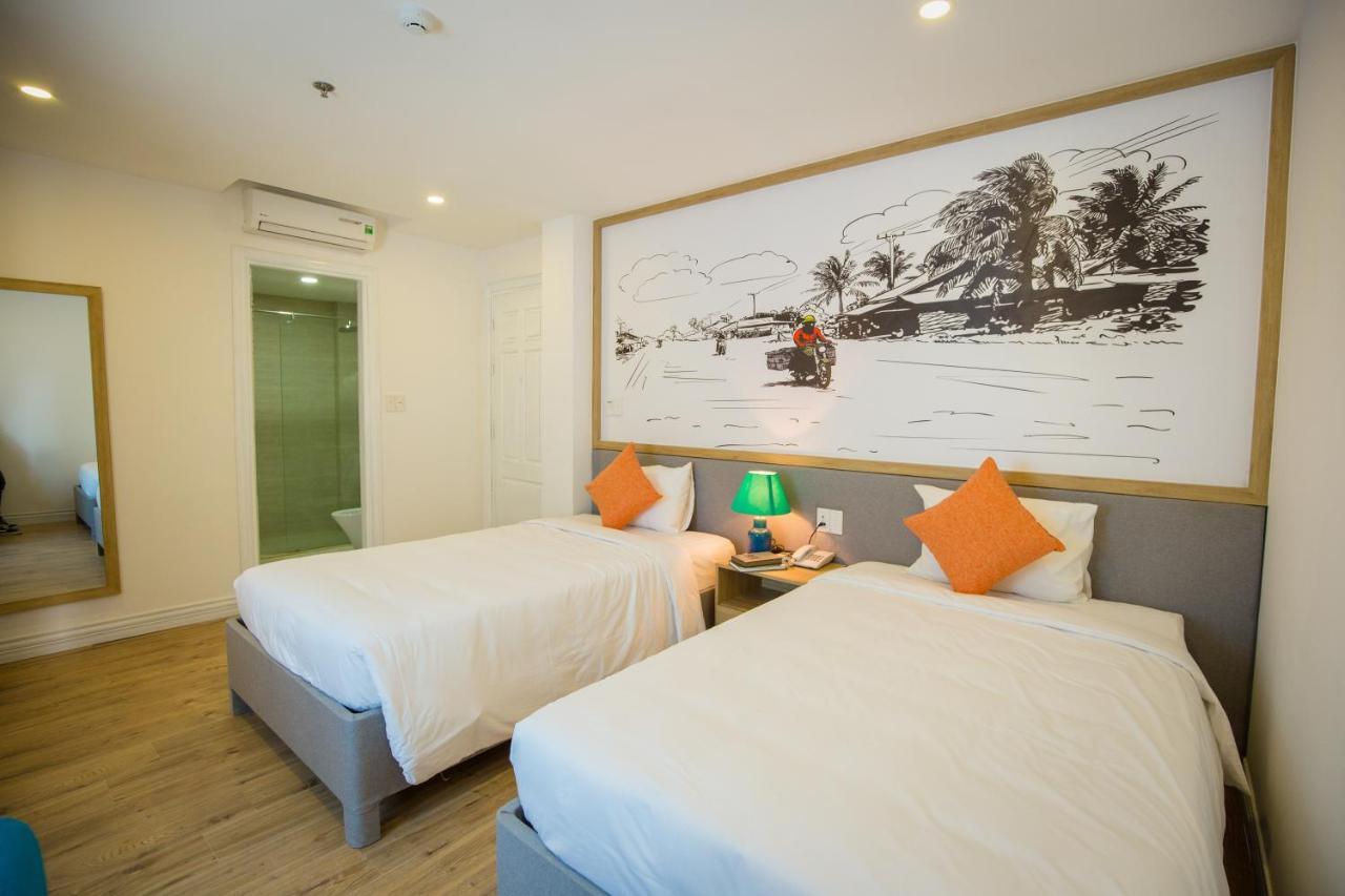 Cocochine Da Nang Hotel Exterior foto